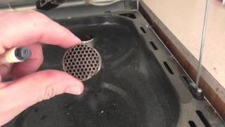 GE Oven Vent Tube Honeycomb Part Looks Like A Catalytic Converter [upl. by Darce]