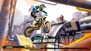 Xtreme Moto Mayhem gaming trending gameplay [upl. by Qiratla]