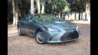 2019 Lexus ES 350 Test Drive Review All The Luxury You Need [upl. by Oidgime]