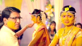 Chaitali amp Prashant  Akshata amp Bhushan Wedding candid Hightlight [upl. by Pretrice]