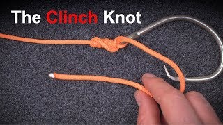 How to Tie the Clinch Knot [upl. by Enyale]