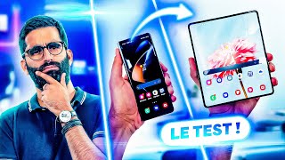 Smartphone PLIANT INCROYABLE  Mais Test COMPLET du Galaxy Z Fold 4 de Samsung [upl. by Nalor820]