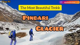 Pindari Glacier trek  पिंडारी ग्लेशियर The Dead Glacier [upl. by Idok848]