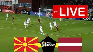 СЕВЕРНА МАКЕДОНИЈА vs ЛАТВИЈА ВО ЖИВО ЛИГА НА ЕВРОПСКИ НАЦИИ 2024 ВО ЖИВО [upl. by Haze]