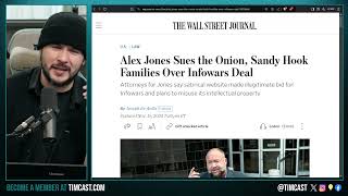 Alex Jones SUES Sandy Hook Families In HILARIOUS TWIST Claims Collusion To Defraud Infowars Bidding [upl. by Eened185]