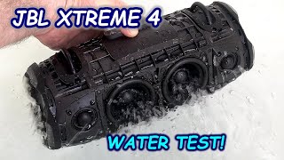 JBL XTREME 4 DURABILITY WATER TEST [upl. by Aihsekal]