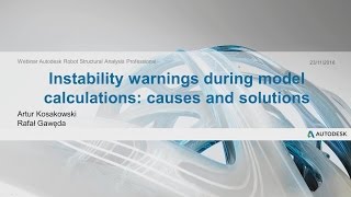 Instability warnings during model analysis [upl. by Anaili628]