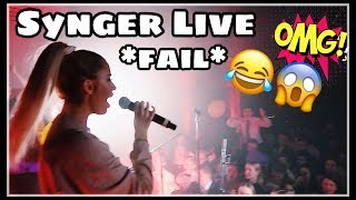 Vi Synger Sangen Vår Live På Konsert  Nå er det jul The sPlayers  Vlogmas 6 [upl. by Twila]