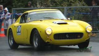 Ferrari 250 GT SWB  Awesome Sound HD [upl. by Tarrant]