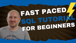 Fast Paced TSQL Tutorial for Beginners [upl. by Urbanna]