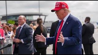 WATCH Donald Trump holds campaign rally in Schnecksville [upl. by Anialram]