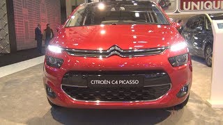 Citroën C4 Picasso 16 eHDi Intensive ETG6 2015 Exterior and Interior [upl. by Curtice]