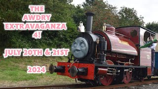 The Awdry Extravaganza 4 July 20th amp 21st 2024 [upl. by Enimajneb]