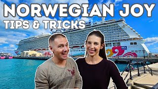 10 Tips amp Tricks for the Norwegian Joy  What We Learned On Our 2023 NCL Joy Bermuda Cruise [upl. by Romanas499]