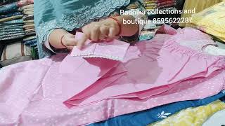 SUMMER STITCHING STYLEDifferent Ideas for StichingSuitsRADHIKA BOUTIQUE DELHI [upl. by Cherie]