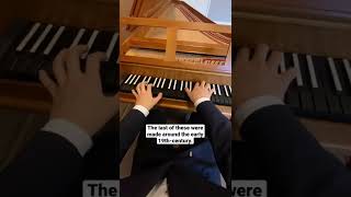 Beethoven’s Moonlight Sonata on a Fortepiano [upl. by Adiv]