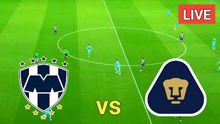 🔴 PUMAS VS QUERETARO EN VIVO Y EN DIRECTO  LIGA MX APERTURA 2024 [upl. by Antebi]