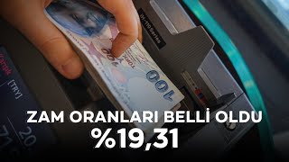 Memur ve emeklinin alacağı zam miktarı belli oldu [upl. by Titus442]