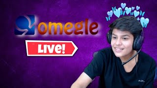 OMEGLE amp REACTION STREAM [upl. by Nnaylloh]