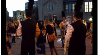 Marching Mizzou Proposal Hey Hey Baby [upl. by Ullyot750]