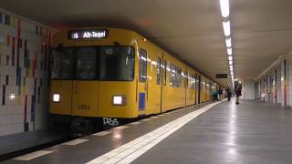 UBahn Berlin  Linie U6  Berlin Underground  Line U6 [upl. by Binette469]