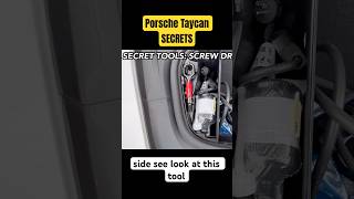 Porsche Taycan Tip15 HIDDEN TOOLS [upl. by Jeu]