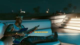 Cyberpunk 2077 Patch 20 Kerry Eurodyne Yacht Song [upl. by Femi]