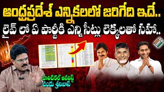 Analyst Chandu Srinivas Latest SENSATIONAL Survey Analysis On AP Next CM 2024  Chandrababu vs Jagan [upl. by Nylle784]