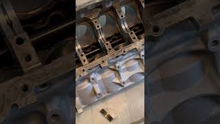 Cam Bearing installation in LS motor [upl. by Oam]