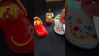 McDonalds crocs toys [upl. by Pinchas556]