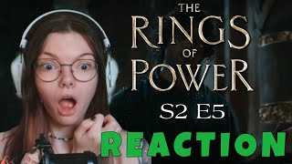 The Rings of Power S2 Ep5 quotHalls of Stonequot  REACTION [upl. by Manda]