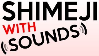 SHIMEJI WITH SOUNDS NEW VERSION [upl. by Ettereve]