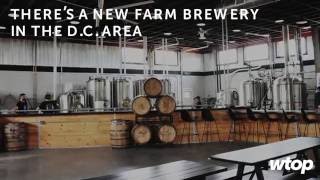 Theres a new farm brewery in the DC area [upl. by Aleyam553]