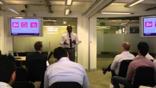 London Borough of Southwarks Langa Ncayiyana Presents at Sabios Future with Avaya Event [upl. by End440]