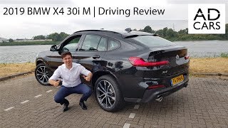 2019 BMW X4 30i M  Driving Review  Exterior  Interior [upl. by Munt]