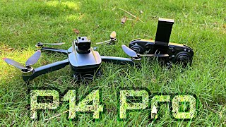 p14 pro drone unboxing amp fly test in Pakistan 2024 p14pro drone droneunboxing [upl. by Feola]