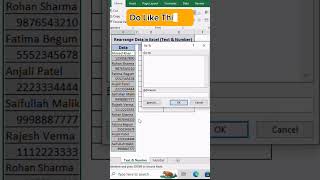 Arrange Unarranged Data in MS Excel Microsoft Excel Tutorial [upl. by Ellen776]