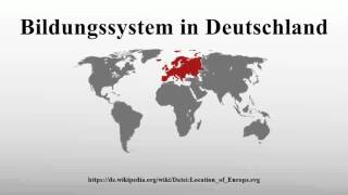 Bildungssystem in Deutschland [upl. by Endor]