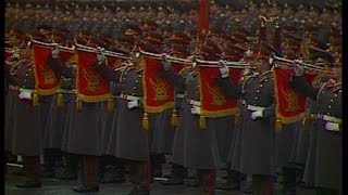 HD Soviet October Revolution Parade 1975 Парад 7 Ноября [upl. by Constancy]