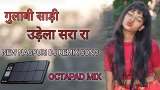 Gulabi Sarhi Udela sarara New Nagpuri Dj Remix song 2024 Octapad Mix Dj Anil keshma [upl. by Arahset910]