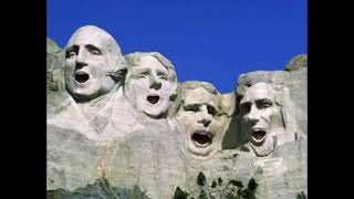 Four Presidents Sing The National Anthem [upl. by Eirrak]