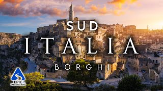 Top 50 Borghi più Belli del Sud Italia  4K Guida di Viaggio [upl. by Pond]