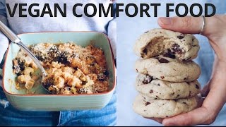 VEGAN COMFORT FOOD RECIPES [upl. by Elagibba]