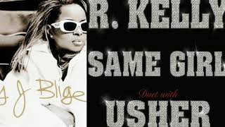 Share My Same Girl R Kelly And Usher X Mary J Blige Mashup [upl. by Hilliard916]