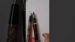 Jinhao X159 X750 amp 51A nib size comparison fountainpens jinhao [upl. by Sturges]