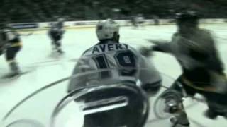 Sean Avery vs Darcy Hordichuk Nov 24 2005 [upl. by Dlared501]