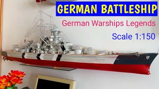 German Battleships Gneisenau and SMS Emden 1150 [upl. by Margie]