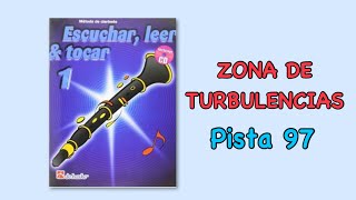 ZONA DE TURBULENCIAS Pista 97  ESCUCHAR LEER Y TOCAR VOL1 [upl. by Nuajed]