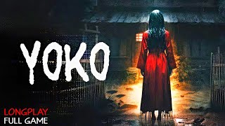 YOKO  Full Game Longplay Walkthrough  Japanese Horror Game [upl. by Mendel673]