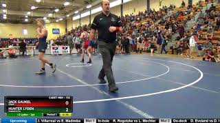 Cadet Men 132 Jack Gaukel Iowa Vs Hunter Lyden Minnesota [upl. by Malia]